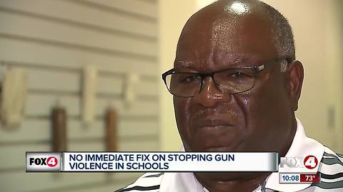 Fort Myers community wants action to deal with gun violence