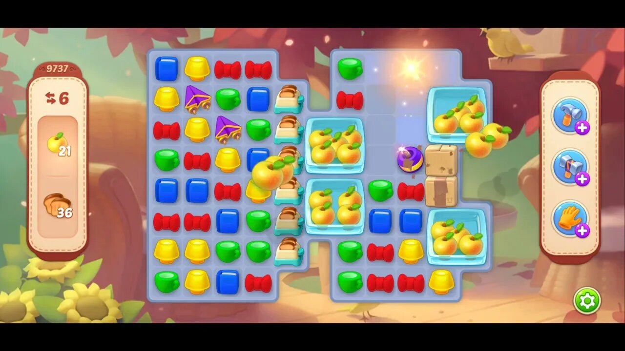 Playrix Homescapes Gameplay Walkthrough Level 9737