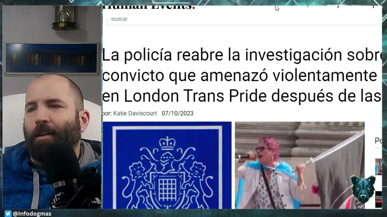 TRANS Quiere Un UTERO Para Poder ABORTAR