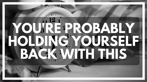 Stop Waking Yourself Up!