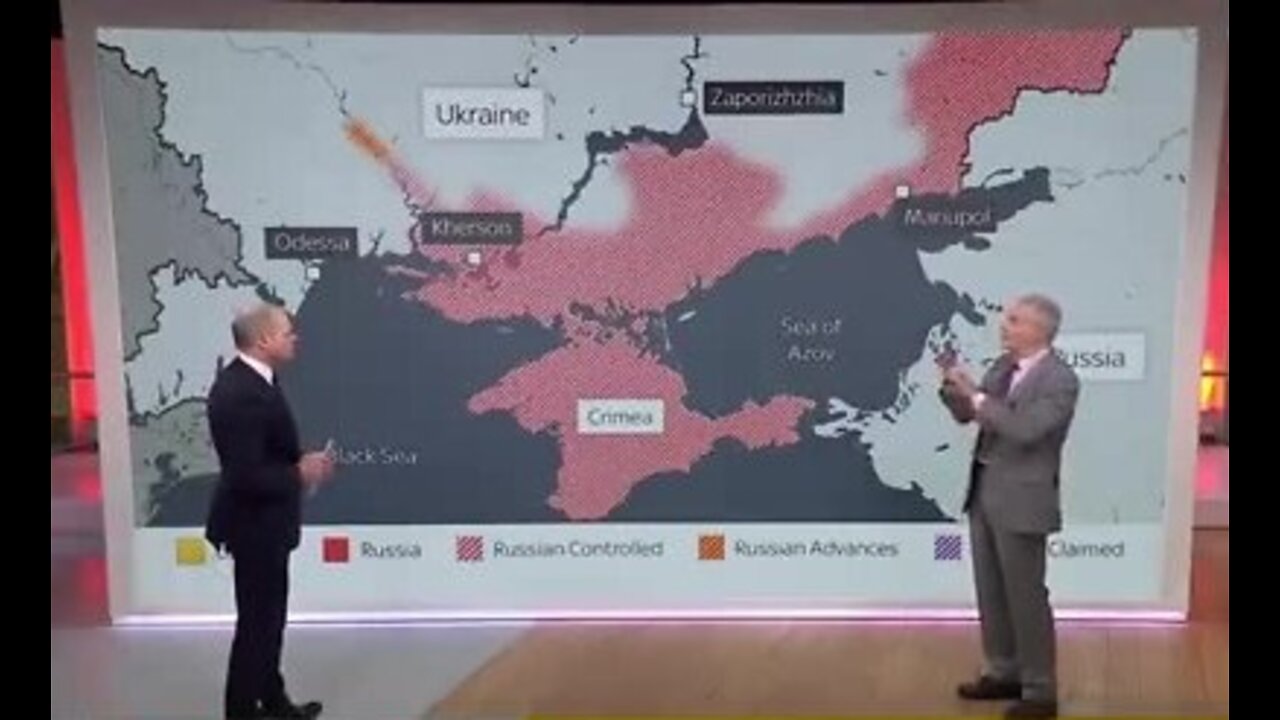 Ukraine Invasion- Russia targets Ukraine resources