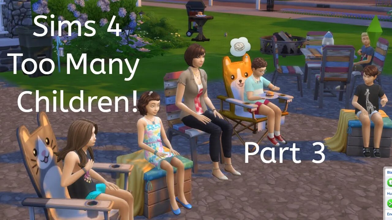 Sims 4 Too Many Children!! Part 3