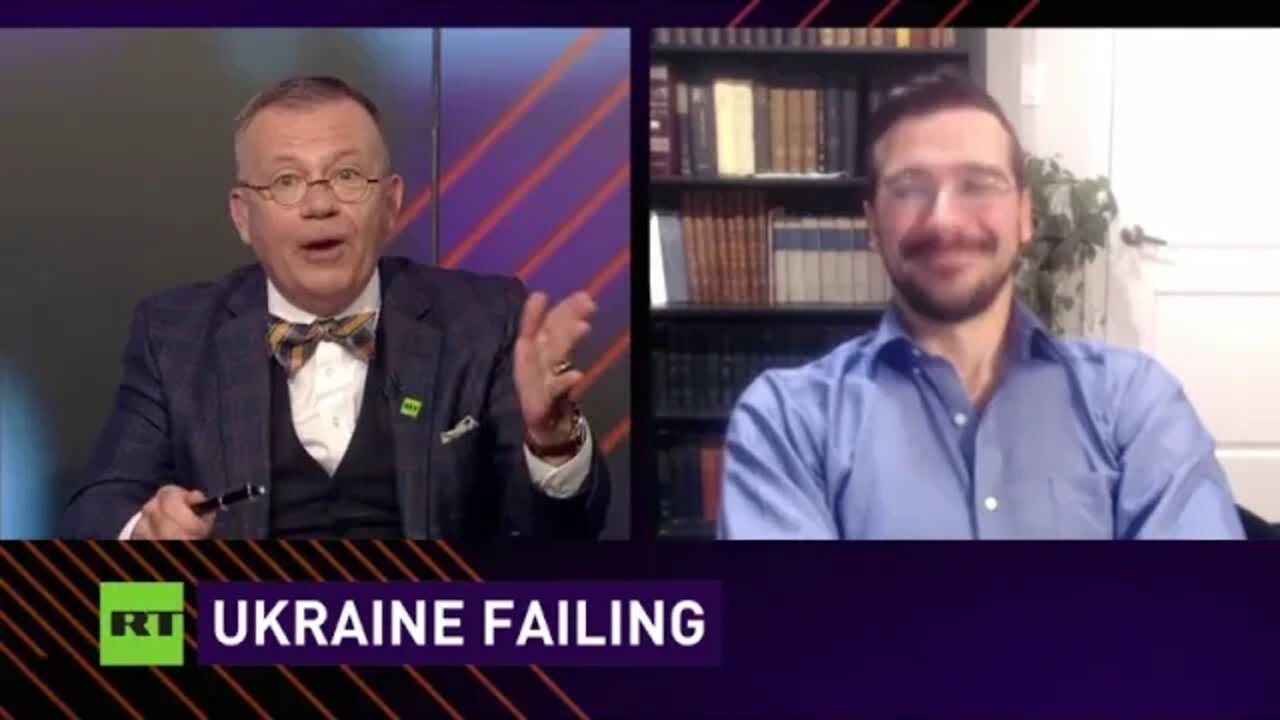 RT CrossTalk: Ukriane failing 19 Oct, 2022