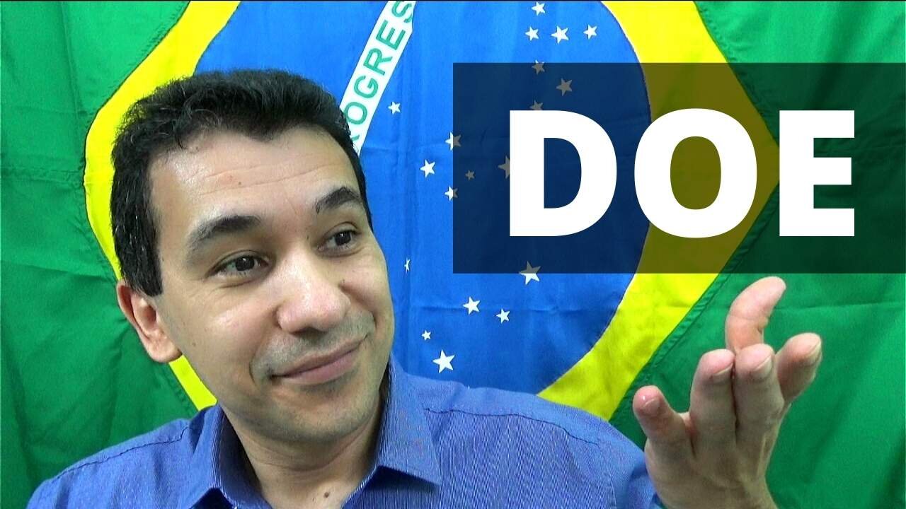A LEI DA DOAÇÃO