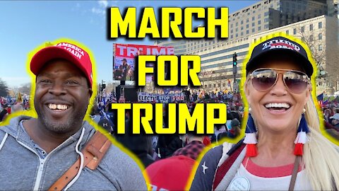 March For Trump DC - BONUS FOOTAGE