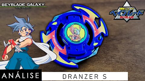 Análise A-2 DRANZER S - Beyblade