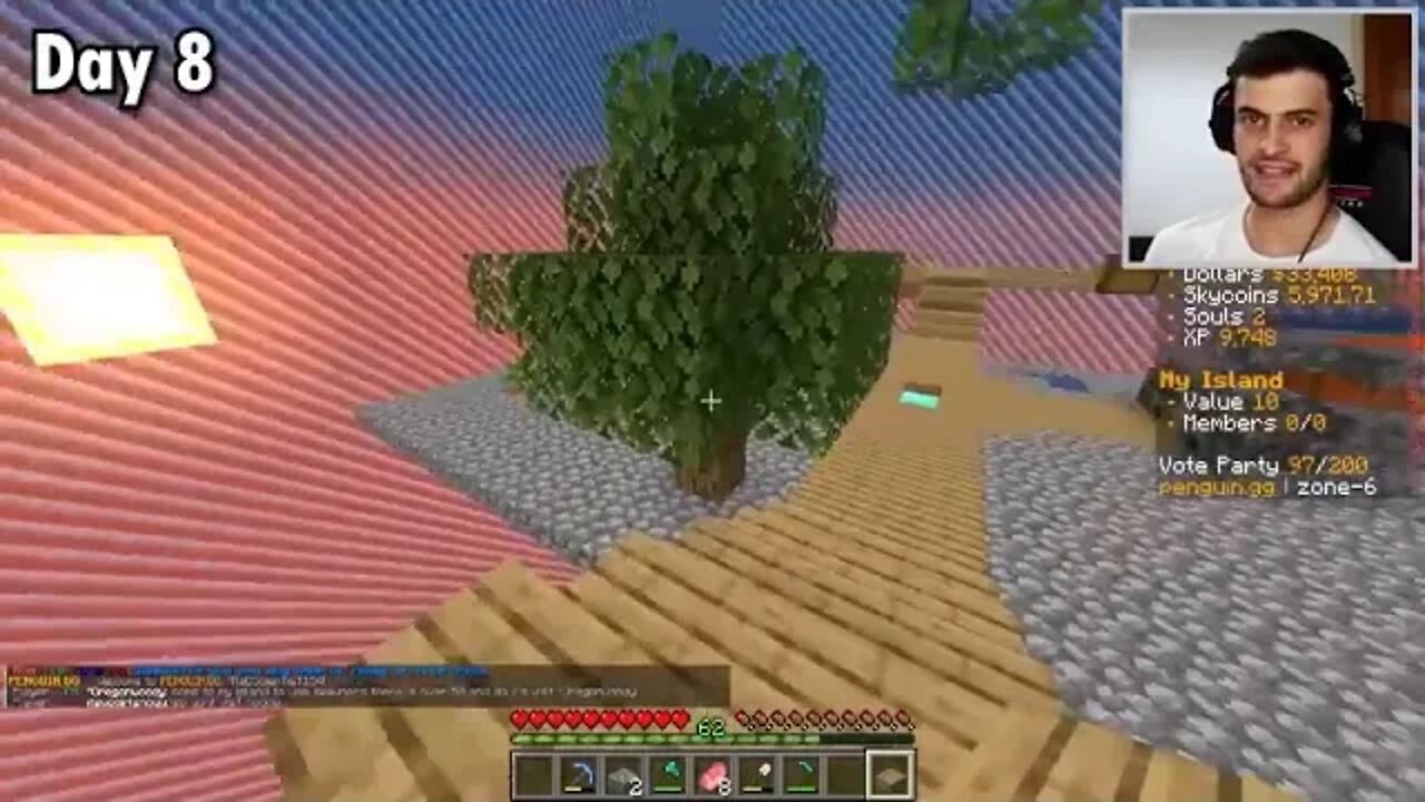 I + Survived + 100 + Days + in + Minecraft SKY BLOCK…