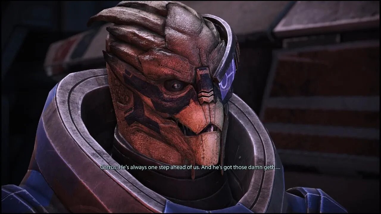 Garrus' Concerns About Finding Saren | Mass Effect: Legendary Edition | ME1 4K Clips