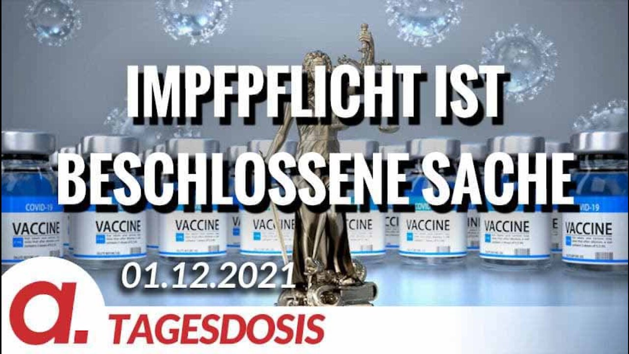 Impf-ZWANG schon lange beschlossene Sache