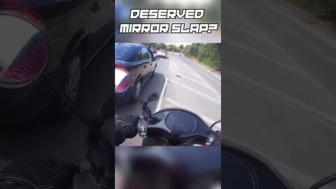 Deserved mirror slap??