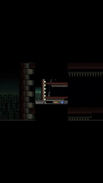 In the Cathedral TOWERING over Gotham City #batman #sega #retrogaming