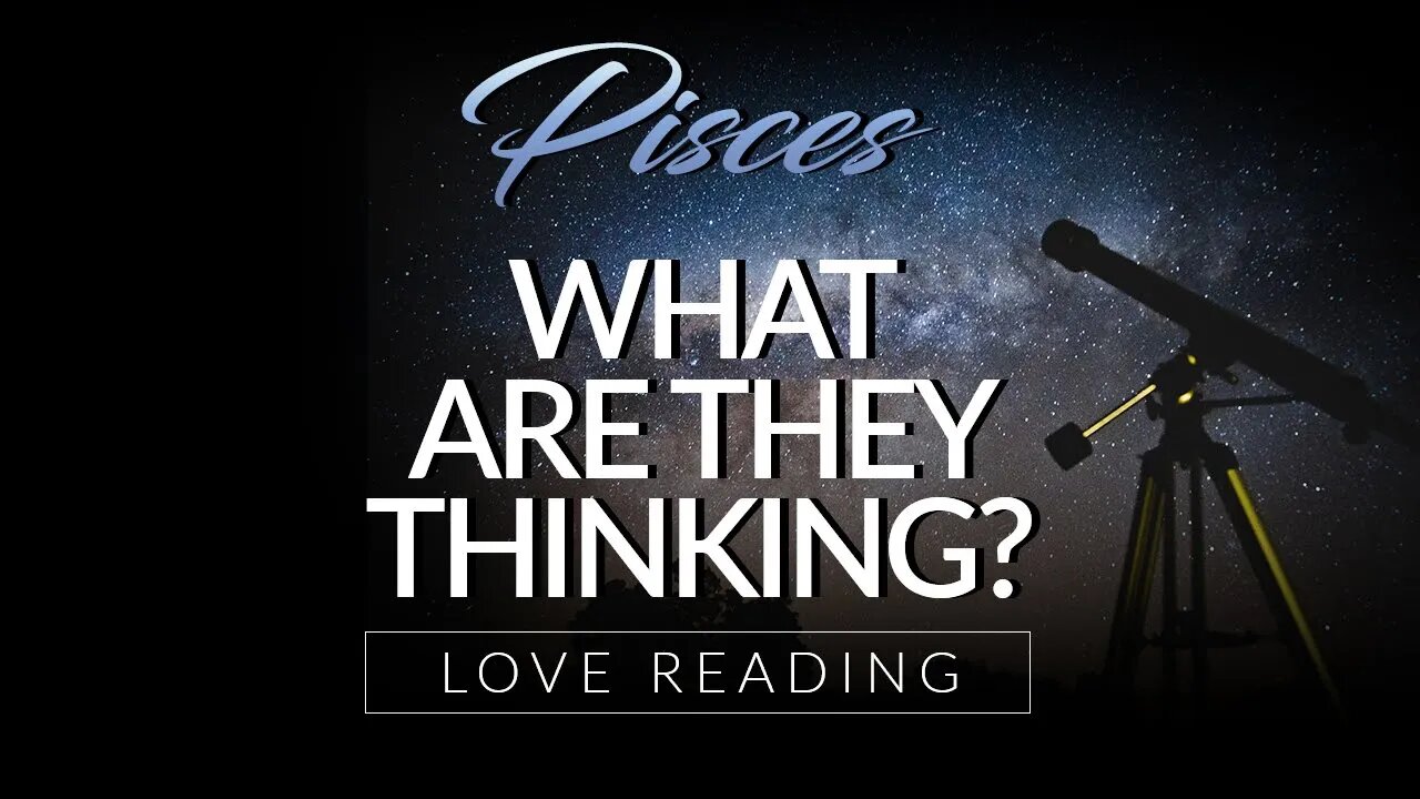 Pisces💖They keep thinking "WHAT MIGHT HAVE BEEN" Walked away but now they want to reconcile!