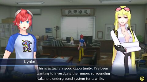 Digimon CyberSleuth Episode 16 Onto the main course, secret energies under Japan