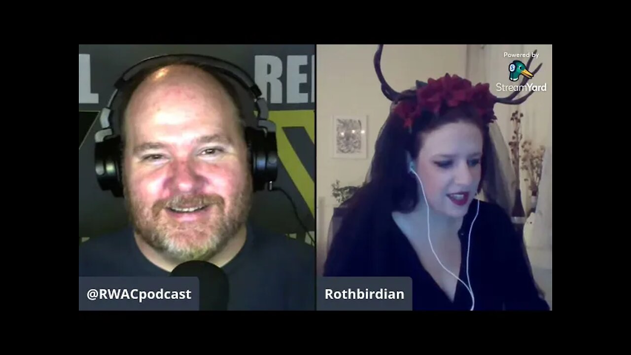 Halloween Spooktacular w/ Rothbirdian