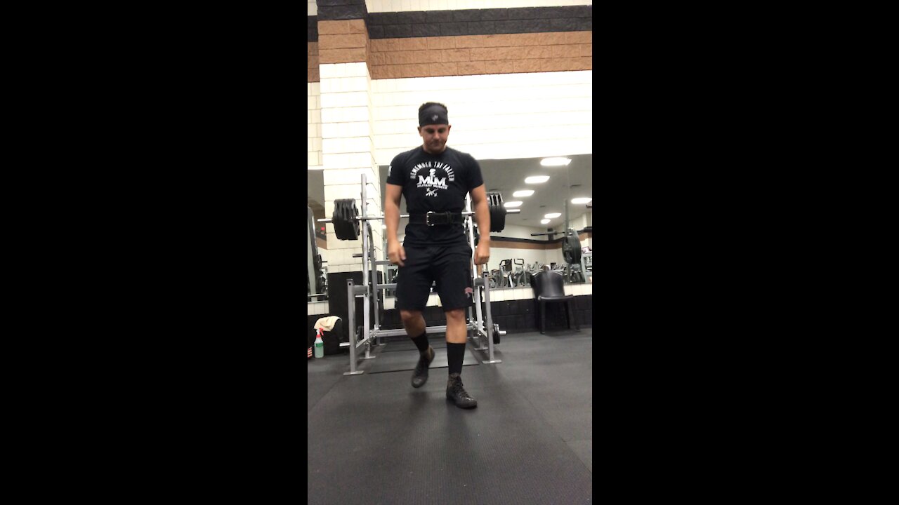 Squat Work