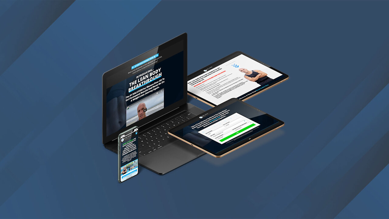 (Website) Mark Avens Coaching Funnel