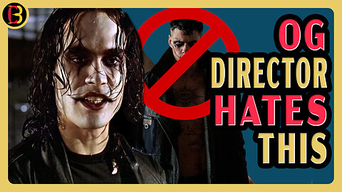 The Crow’s Original Director Hates Remake | Disrespects Brandon Lee’s Legacy