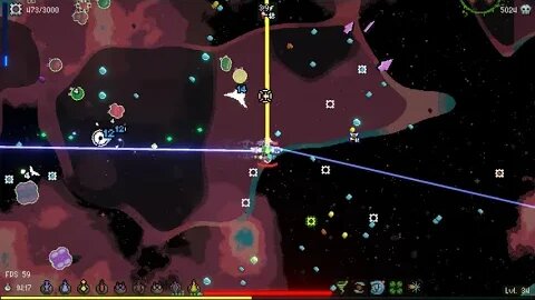 Nebula Gameplay - Razer - 3000 gear map - Best attempt so far