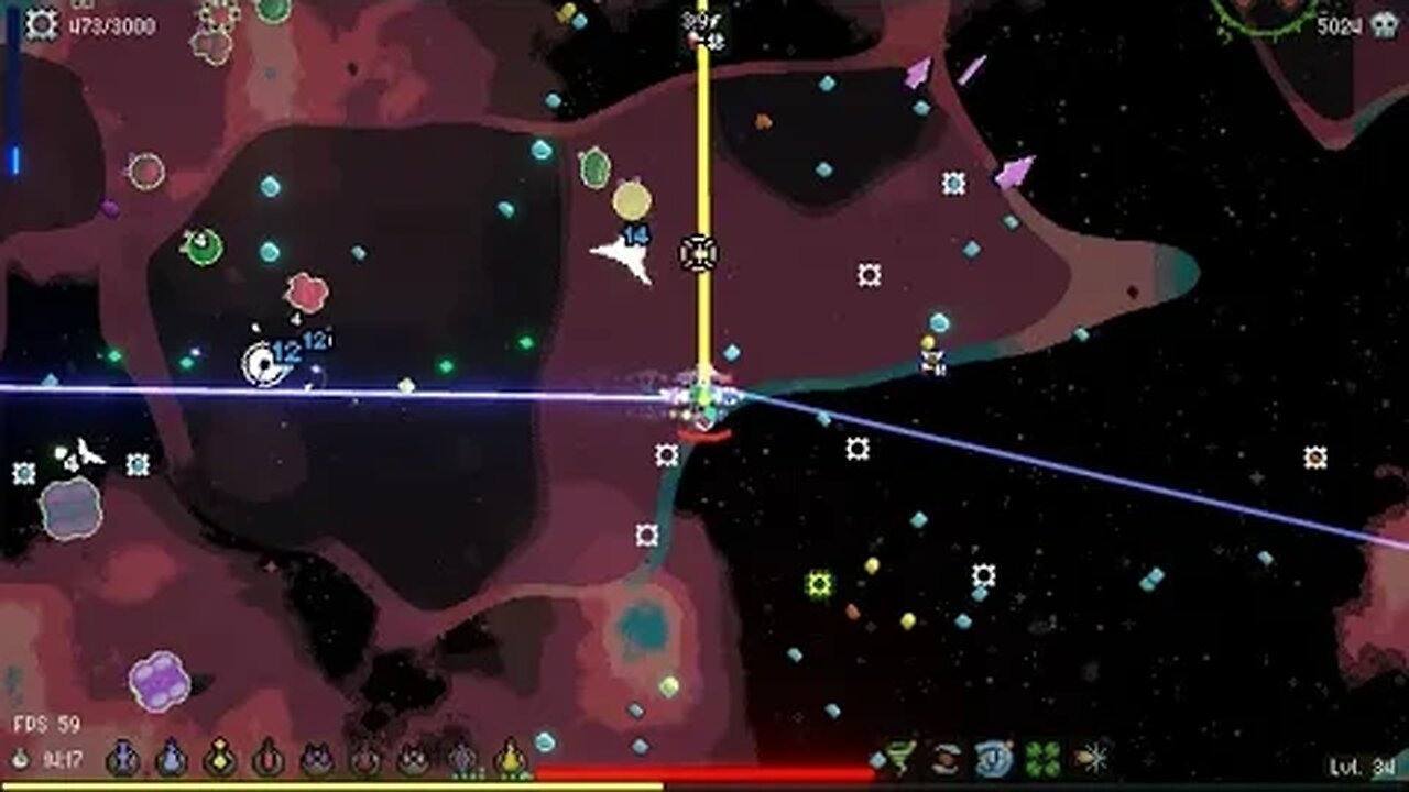 Nebula Gameplay - Razer - 3000 gear map - Best attempt so far