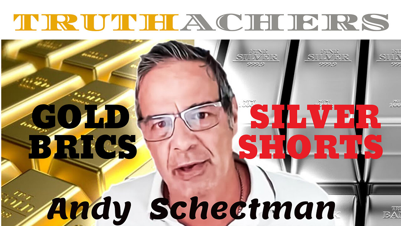 EconoWars: Gold BRICS vs Silver BANK SHORTS Andy Schectman June2024 Commodities World vs. U.S.Dollar