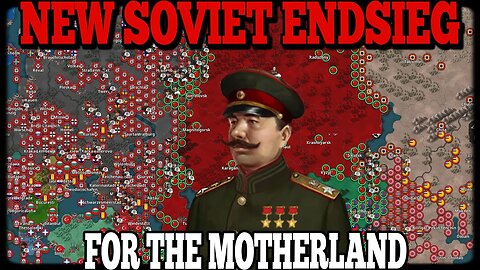 NEW SOVIET ENDSIEG! World Ablaze Mod