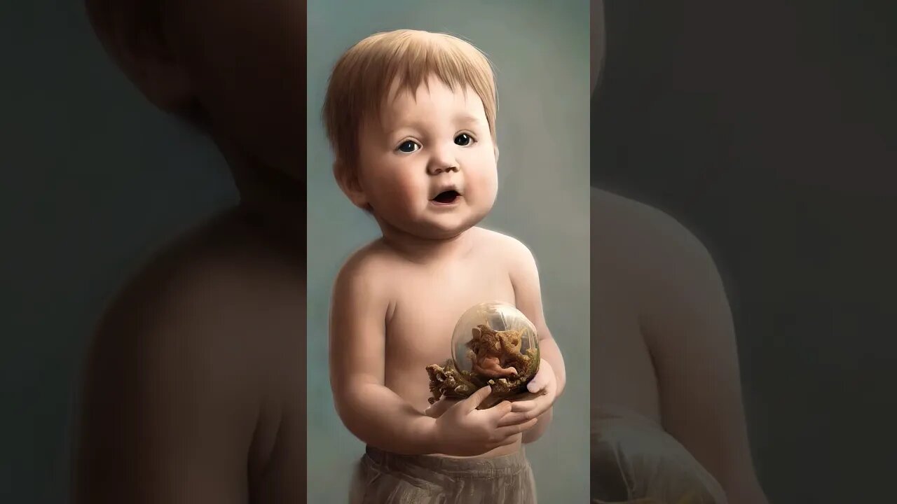 Cute Baby Art