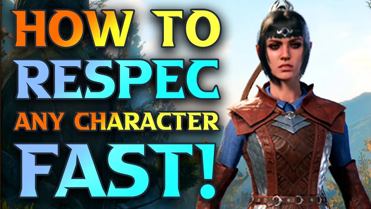 How To Respec Baldurs Gate 3 - How To Change Class and Stats of Any Character in BG3