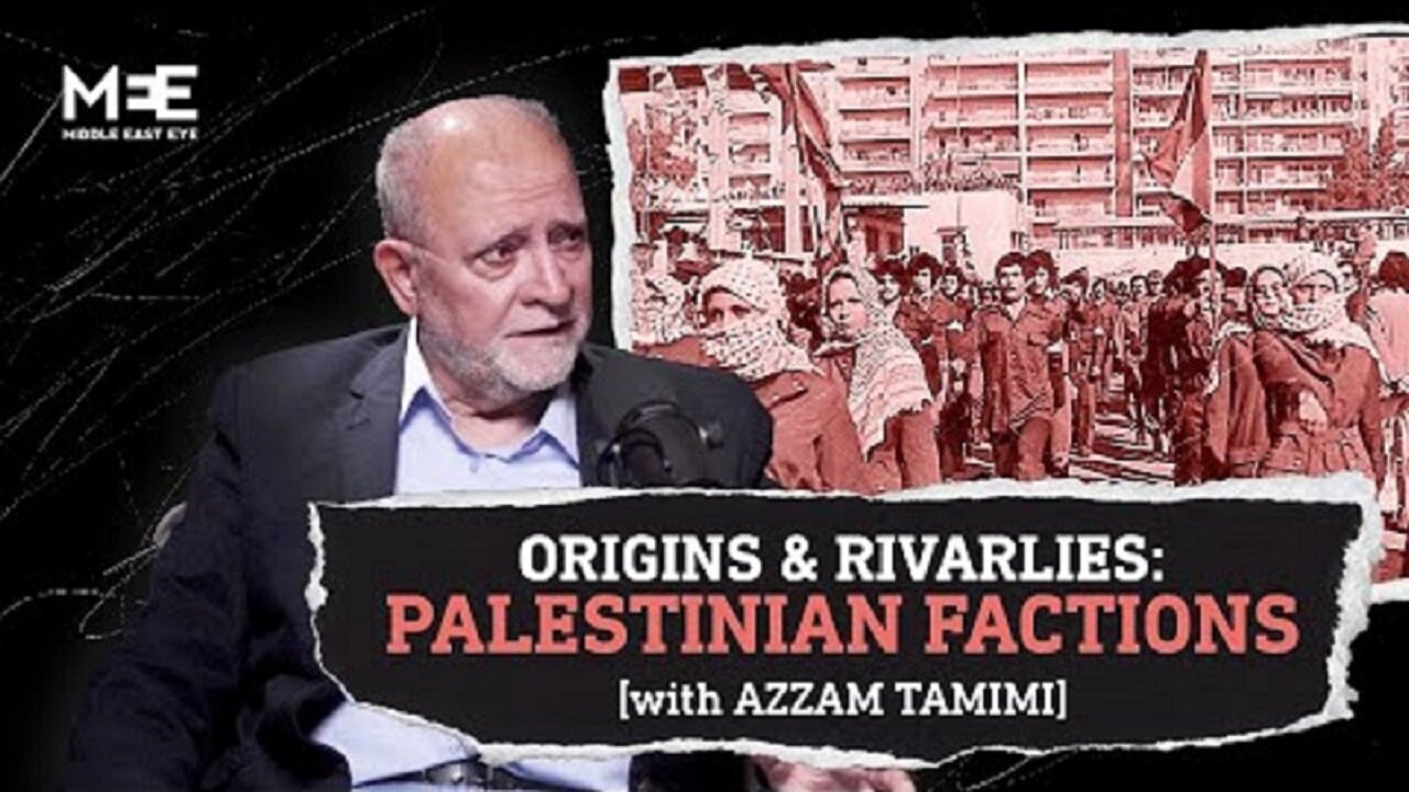 The History Of Palestinian Liberation Movements: Dr. Azzam Tamimi Interviewed by The Big Picture