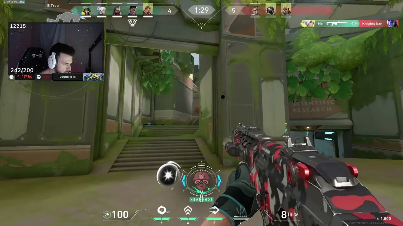 Tarik takes on Op with a Guardian