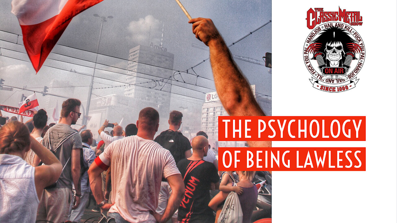 CMS | The Psychology Of Being Lawless