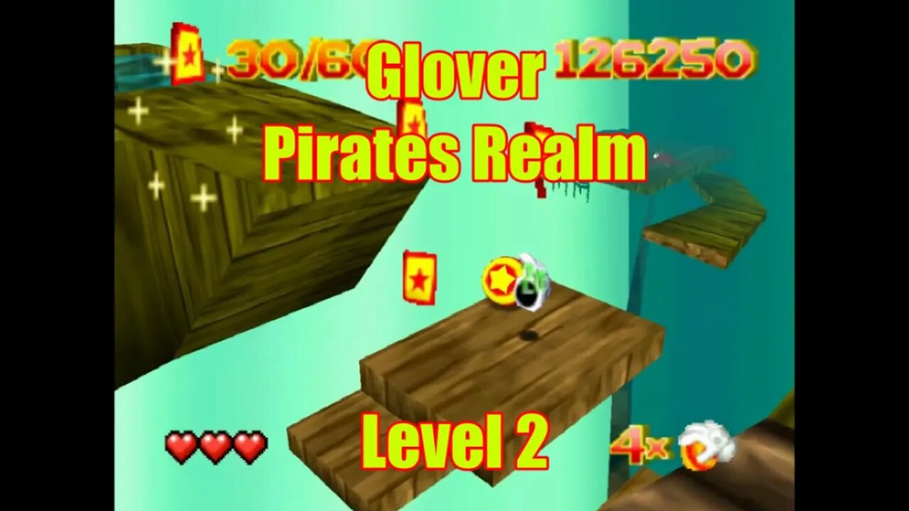 Glover: Pirates Realm (Level 2)