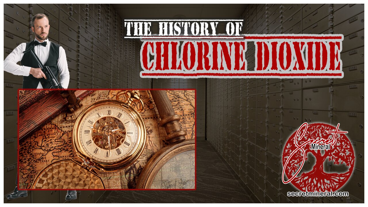 The History of Chlorine Dioxide | Secret Mineral