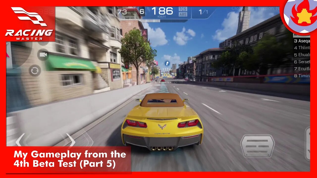 My Gameplay from the 4th Beta Test (Part 5) | Racing Master