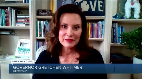 Whitmer tight-lipped on status as potential VP pick