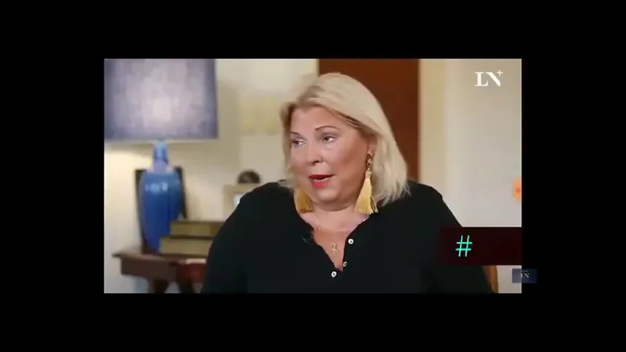 Lilita Carrió, sobre el falso diácono Jorge Sonnante y sus mentiras.