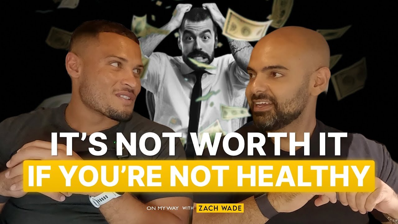 Zach Wade - Discusses Rapid Fat Loss, the Danger of Ozempic, and Training Conor McGregor