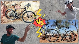 Husband vs. Wife Bike Race- River Mountain Loop, Southern Nevada