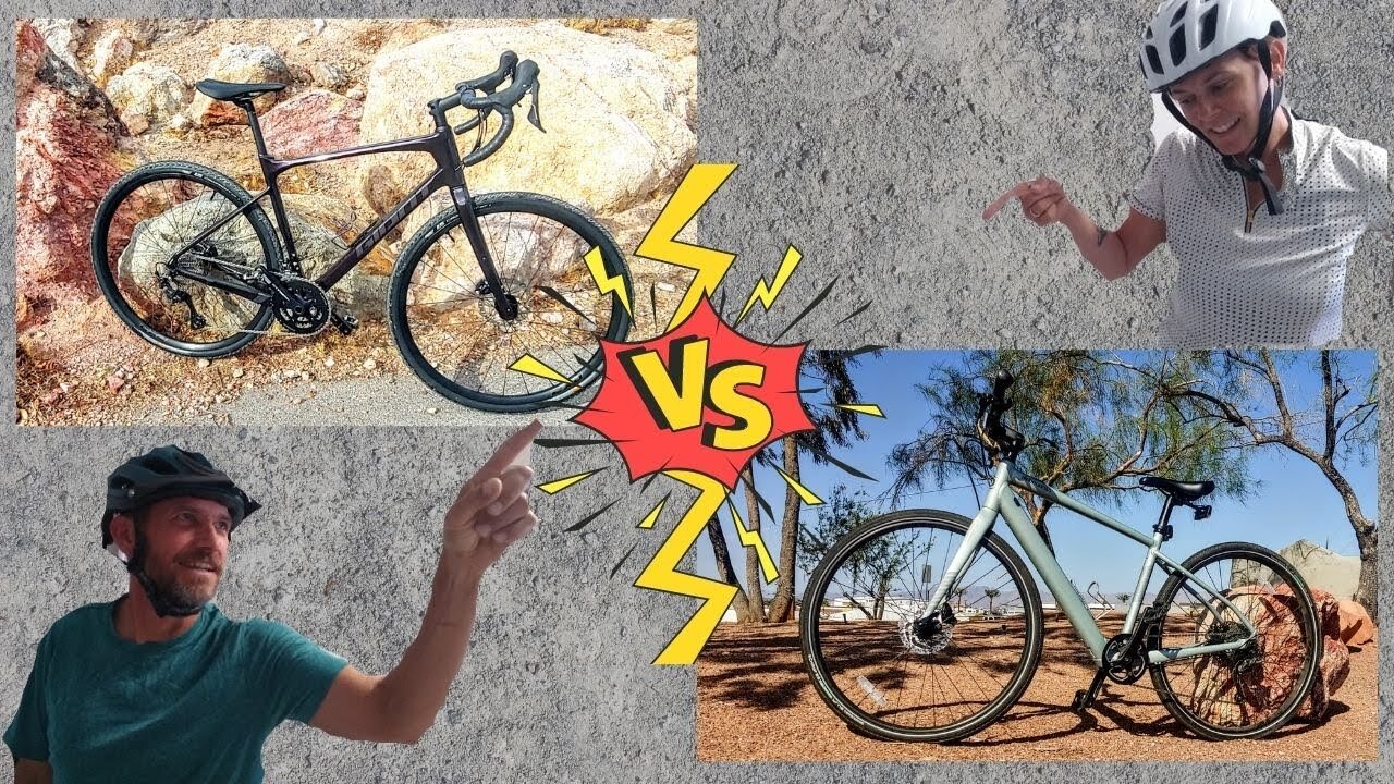 Husband vs. Wife Bike Race- River Mountain Loop, Southern Nevada