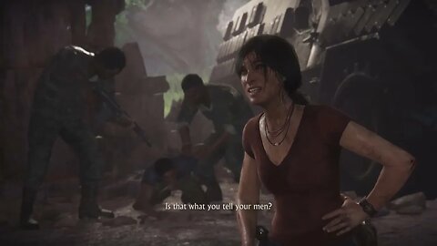 Uncharted: The lost legacy playthrough chapter 5