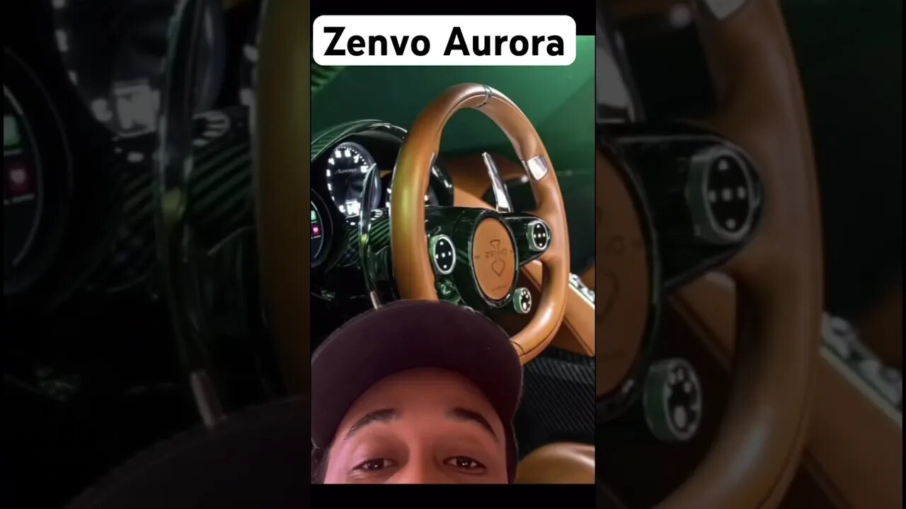 Zenvo Aurora #zenvotsrs #car #supercar #automobile #hypercar #v12 #hybrid #supercarblondie #shorts