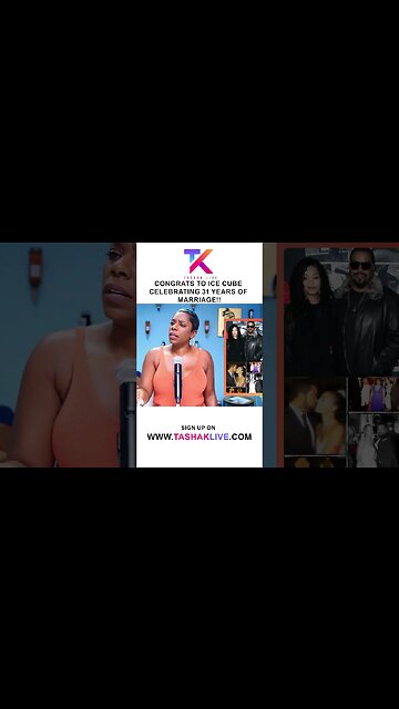 Congrats To Ice Cube Celebrating 31 Years of Marriage!!