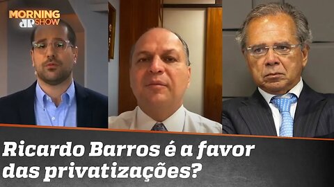 Exclusivo: Paulo Mathias, Ricardo Barros e a primeira empresa na lista das privatizações