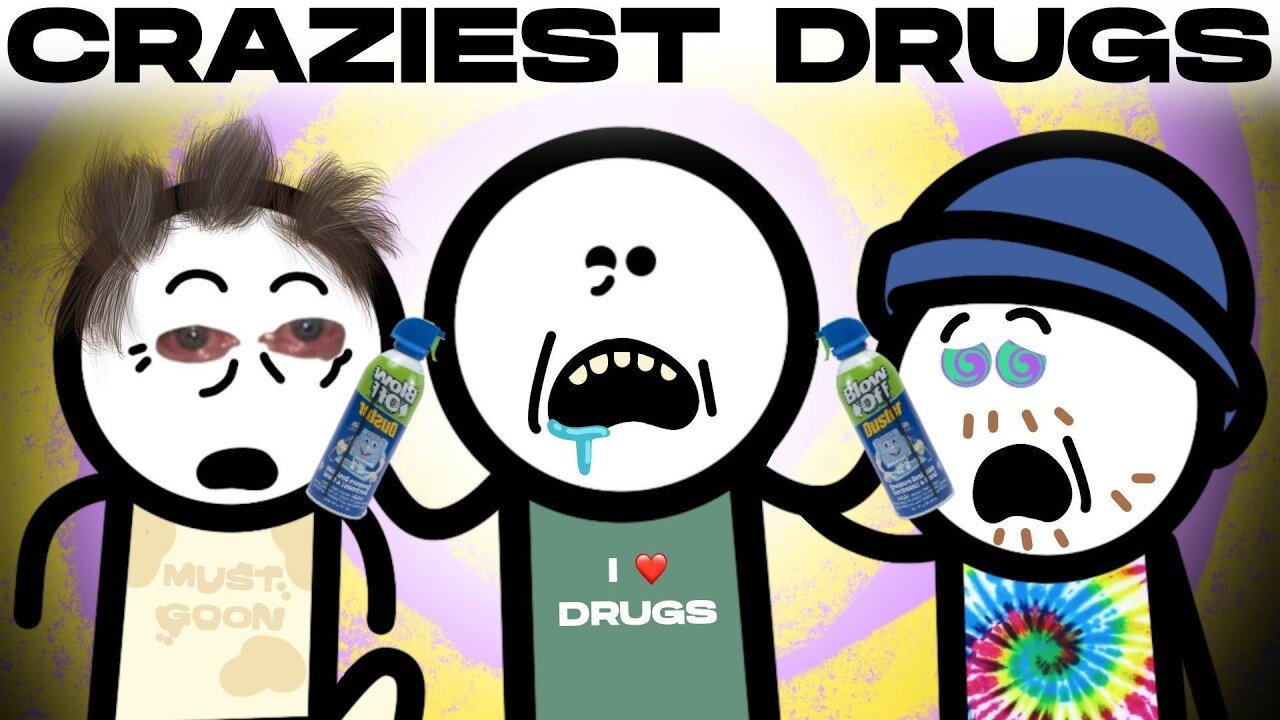 The Craziest Drugs You've Never Heard Of (And Should NEVER Try!) ✨😵🍳🧠