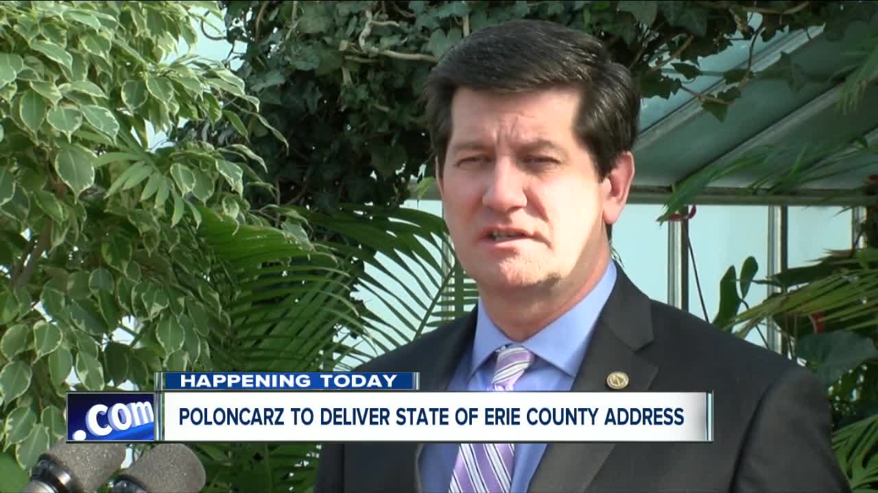 Erie County Executive Mark Poloncarz to deliver county address