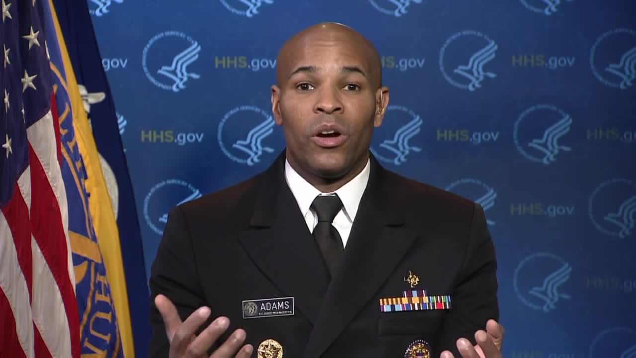 Charles Benson's full interview with U.S. Surgeon General