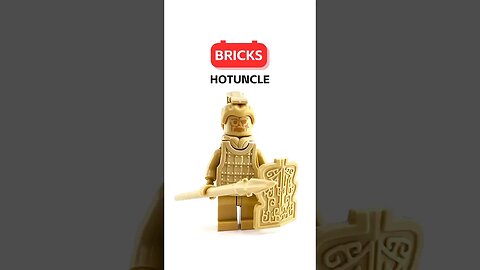 Ancient China Mummy of Qin Soldier Speed Build #toys #bricks #minifigures