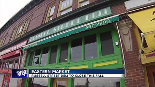 Eastern Market's Russell Street Deli to close this fall