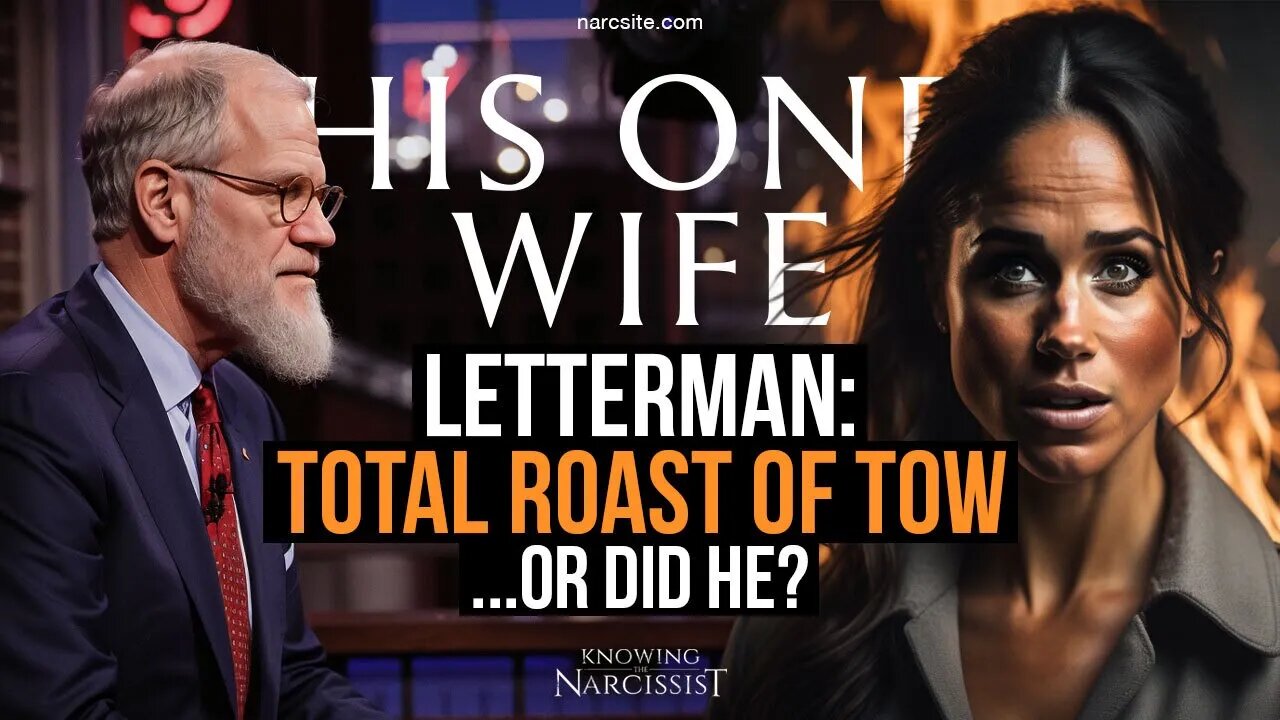 Letterman : Total Roast of TOW.......Or Did He? (Meghan Markle)