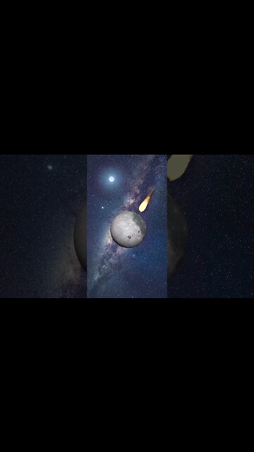 Moon is obliterated! #shorts #lunar