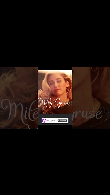 Miley Cyrus Photoshop Trick | Remove Text